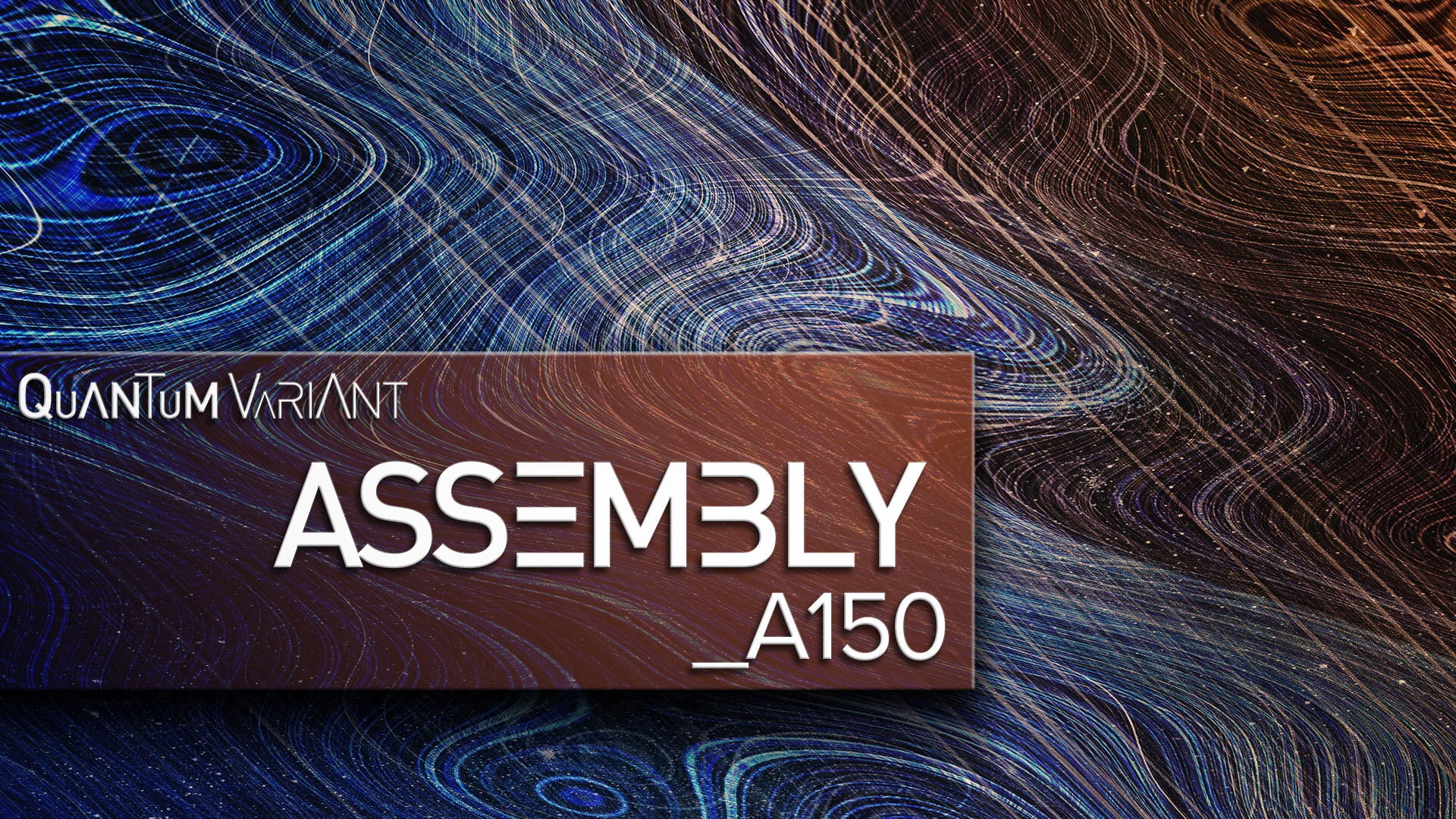 Assembly A150 / Digital Art / by Joseph Gerardi / 2020
