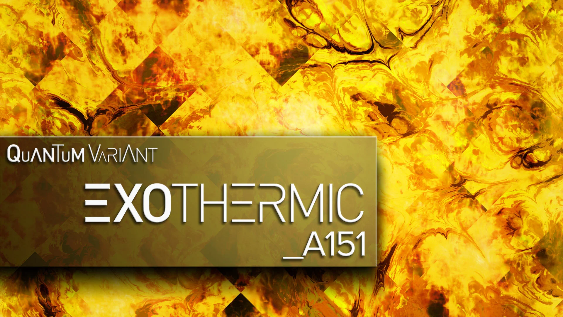 Exothermic A151 / Digital Art / by Joseph Gerardi / 2020