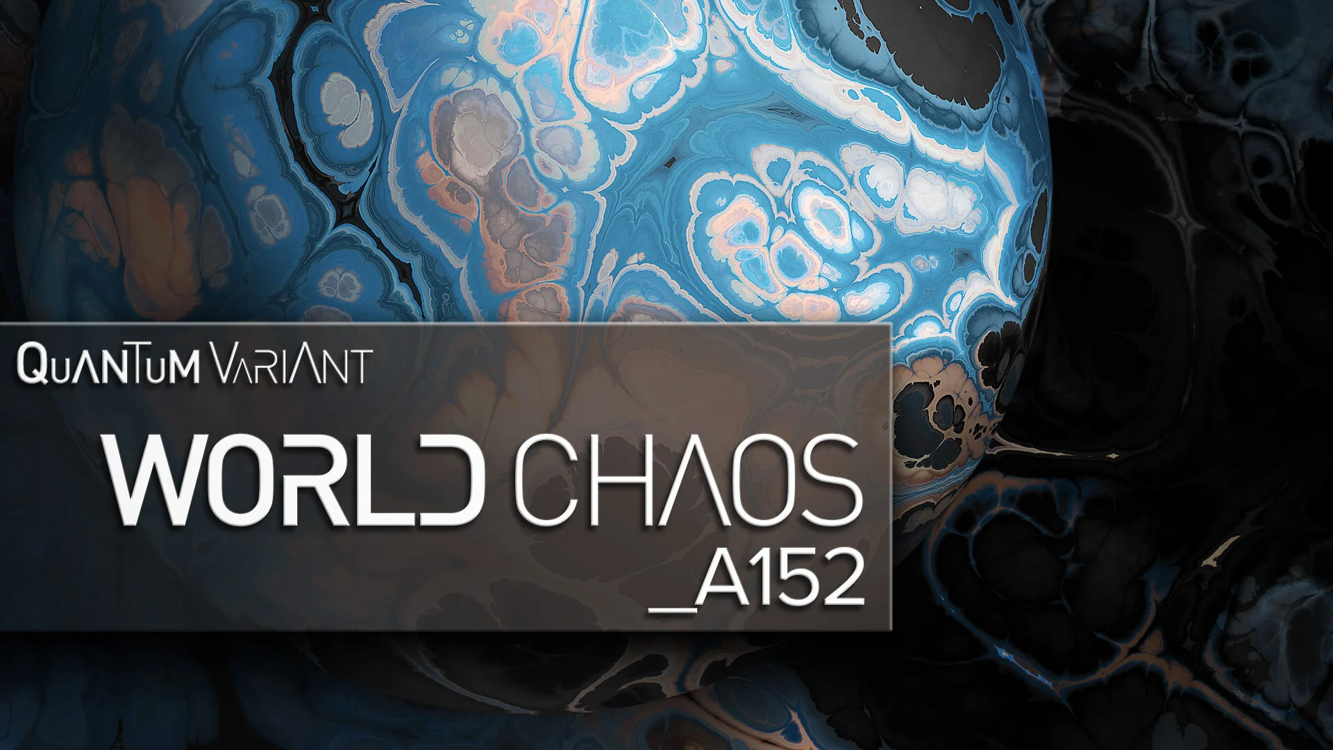 World Chaos A152 / Digital Art / by Joseph Gerardi / 2020