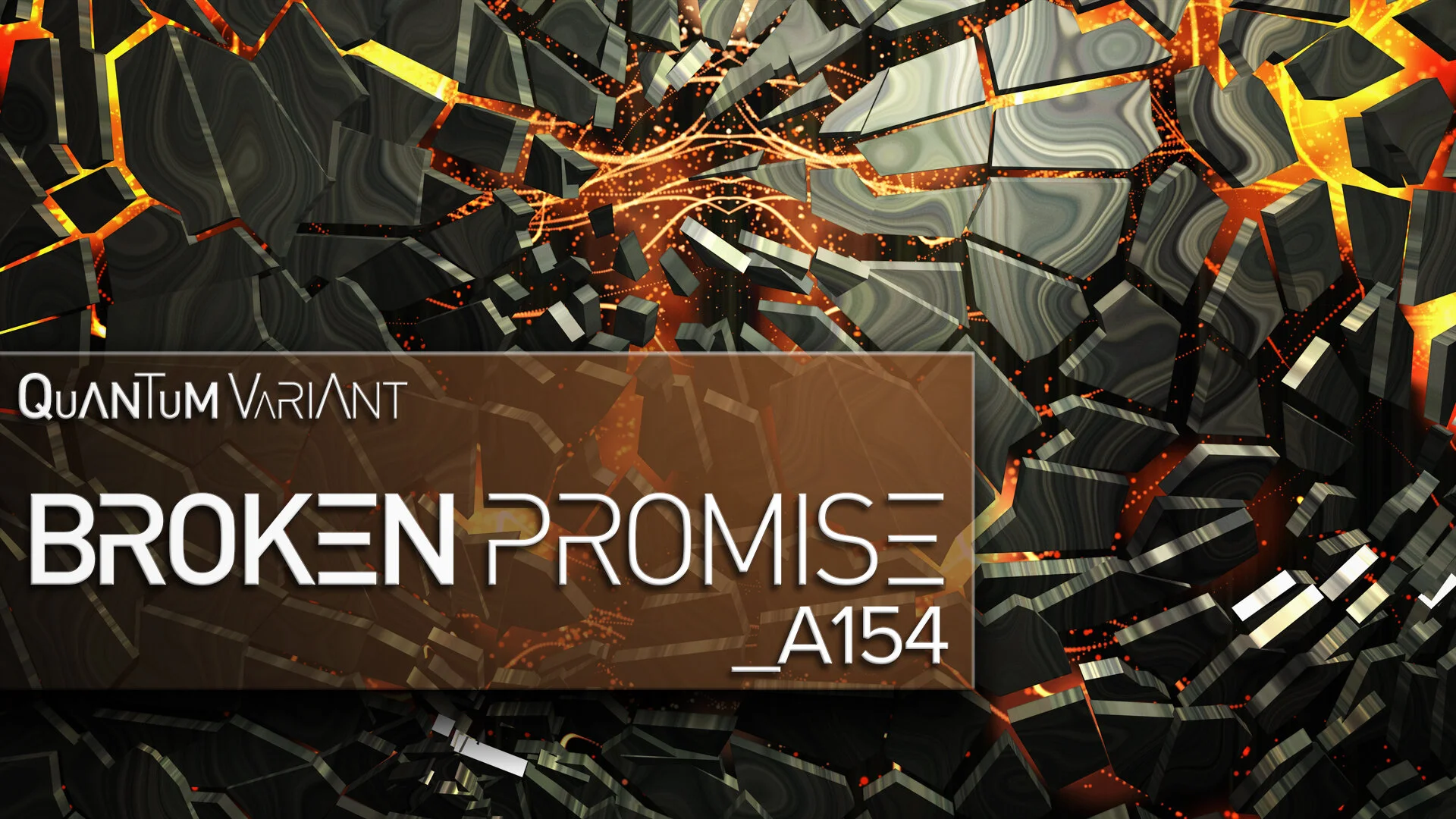 Broken Promise A154 / Digital Art / by Joseph Gerardi / 2020