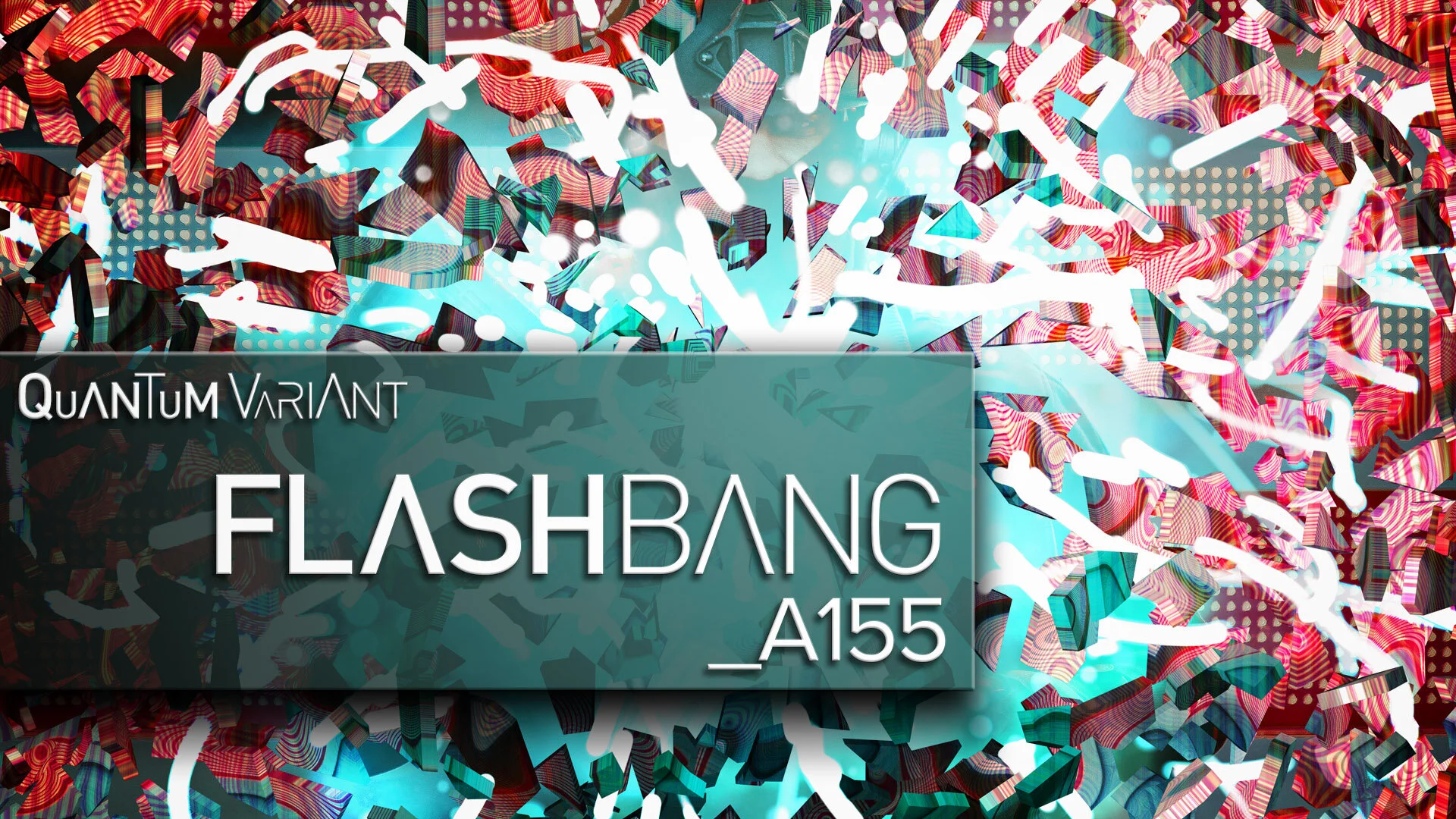 Flash Bang A155 / Digital Art / by Joseph Gerardi / 2020