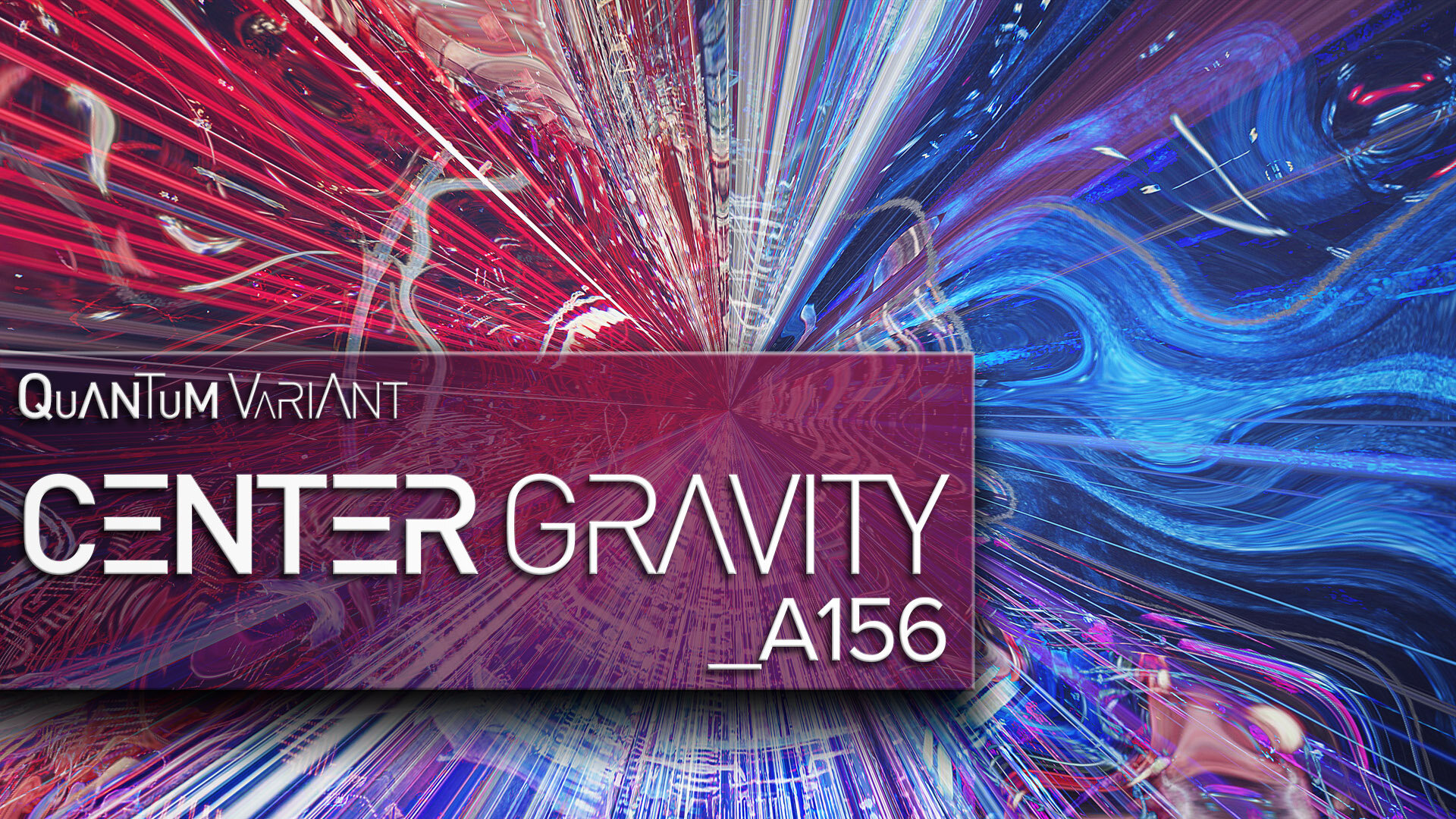 Center Gravity A156 / Digital Art / by Joseph Gerardi / 2020