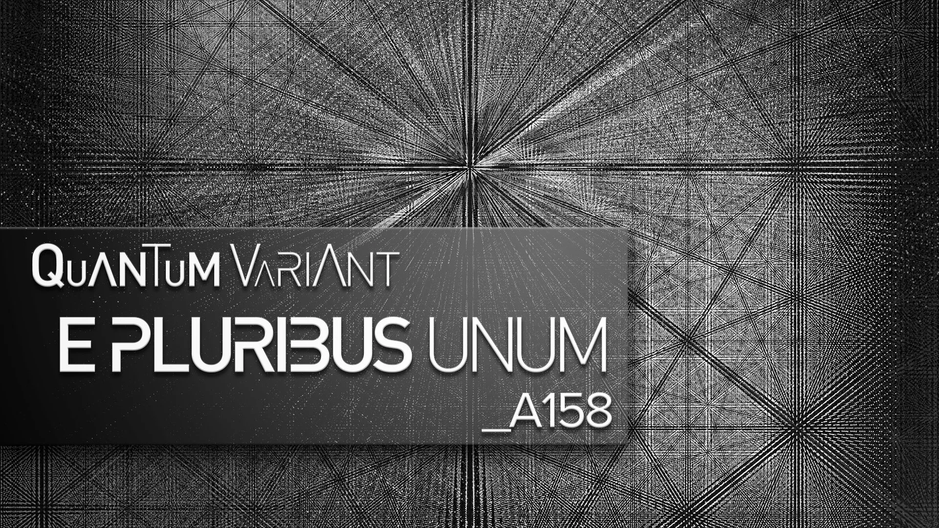 E Pluribus Unum A158 / Digital Art / by Joseph Gerardi / 2020