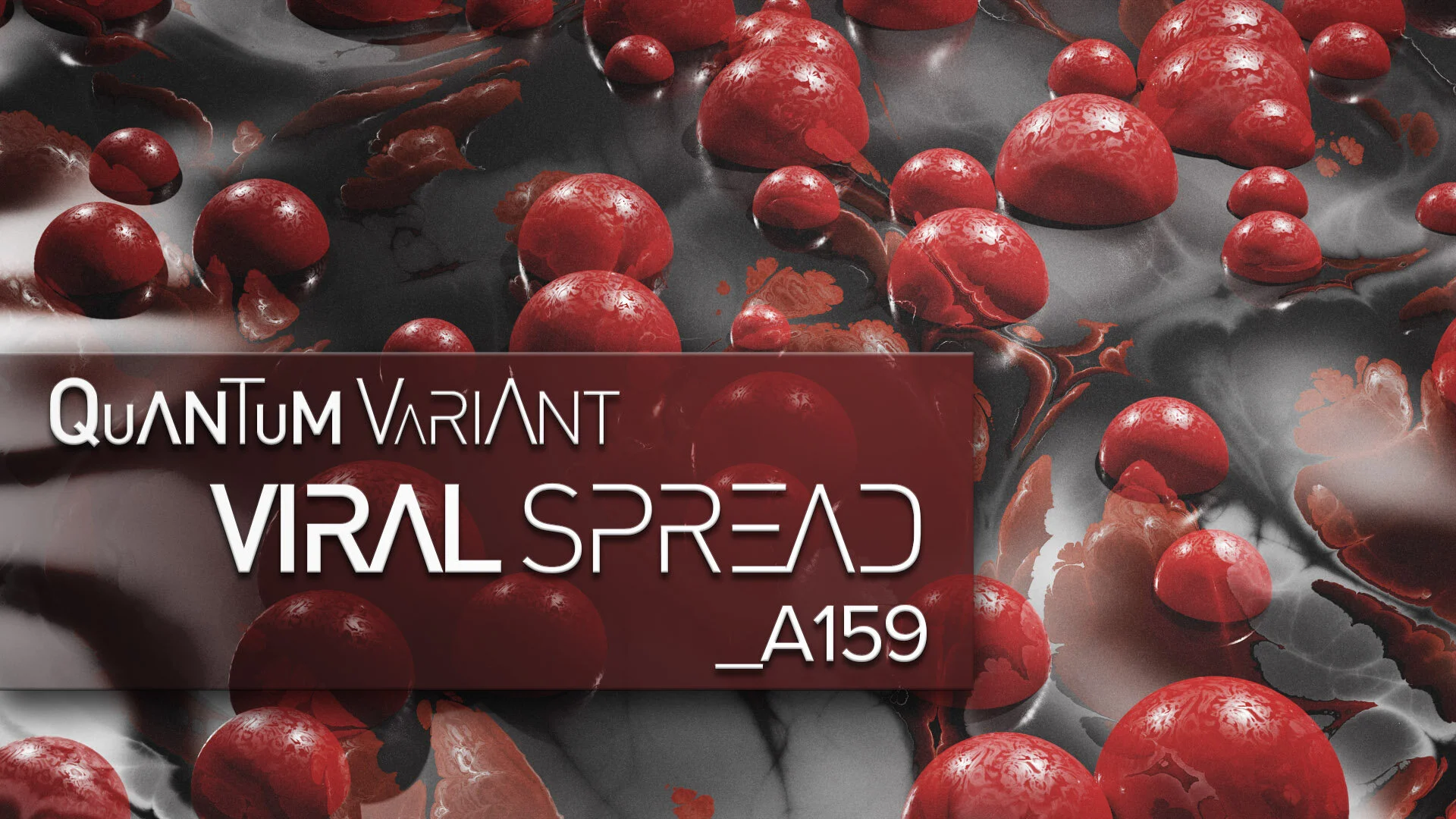 Viral Spread A159 / Digital Art / by Joseph Gerardi / 2020