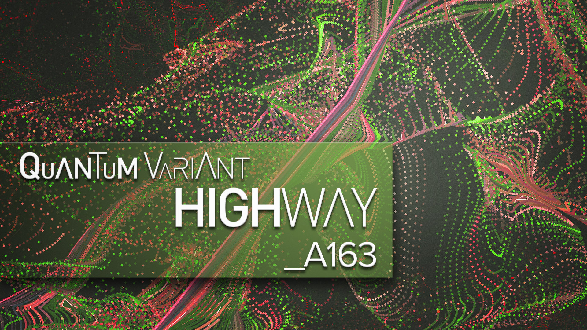 Highway A163 / Digital Art / by Joseph Gerardi / 2020