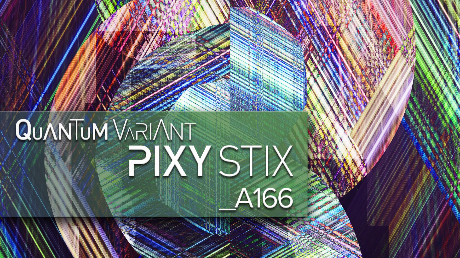 Pixy Stix A166 / Digital Art / by Joseph Gerardi / 2020