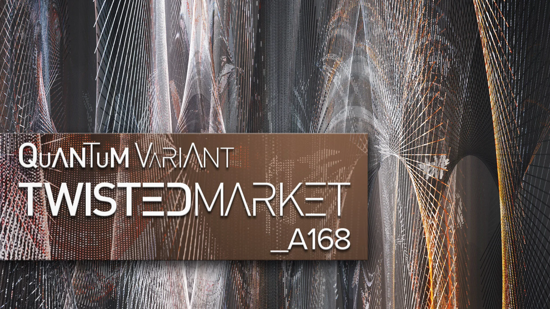 Twisted Market A168 / Digital Art / by Joseph Gerardi / 2020