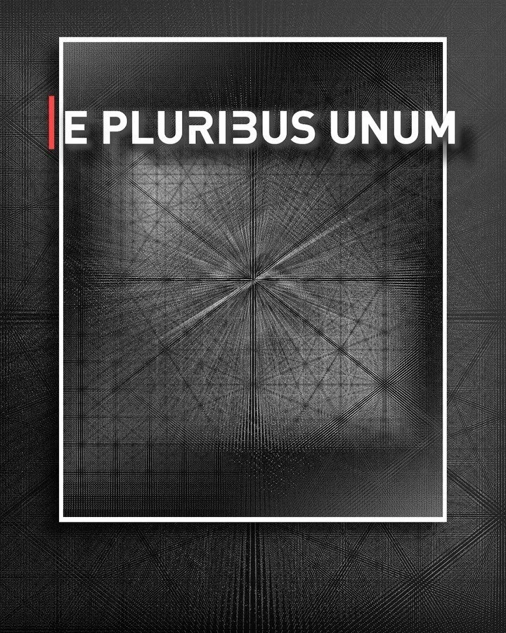 E Pluribus Unum 
#A158
.
Thank you for all the support.
.
All imagery done in HighRes.
DM me if you have any questions or inquiries.
.
Longer video on my Youtube in Bio
.
.
.
.
.
#art #digitalart #quantumvariant #aftereffects #AdobePhotoshop #glitcha