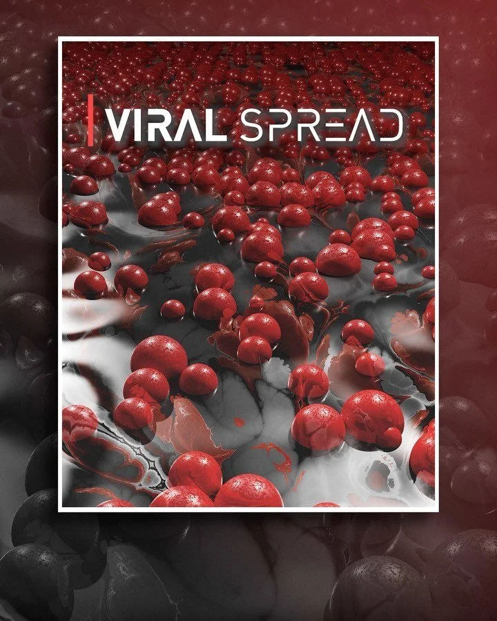 Viral Spread

#A159 .
Thank you for all the support.
.
All imagery done in HighRes.
DM me if you have any questions or inquiries.
.
Longer video on my Youtube in Bio
.
.
.
.
.
#art #digitalart #quantumvariant #aftereffects #AdobePhotoshop #glitchart 