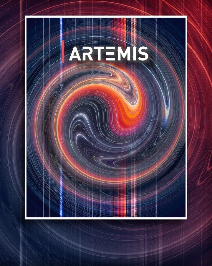 Artemis 
#A149
.
Thank you for all the support.
.
All imagery done in HighRes.
DM me if you have any questions or inquiries.
.
Longer video on my Youtube in Bio
.
.
.
.
.
#art #digitalart #quantumvariant #aftereffects #AdobePhotoshop #glitchart #jose