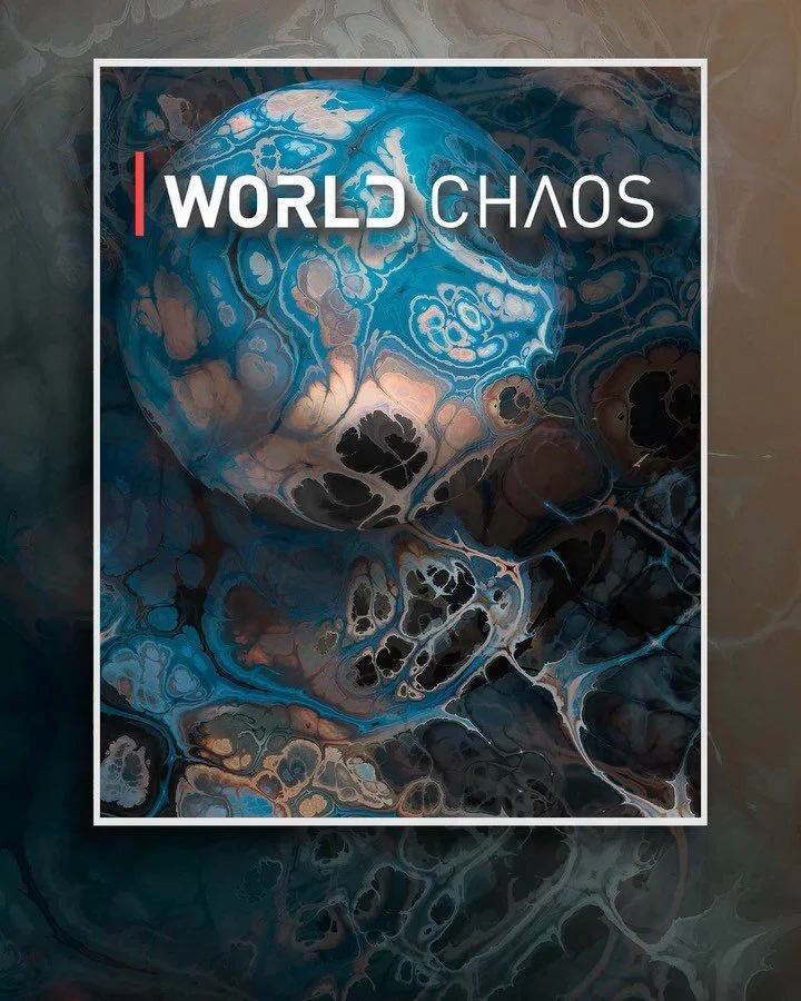 World Chaos 
#A152
.
Thank you for all the support.
.
All imagery done in HighRes.
DM me if you have any questions or inquiries.
.
Longer video on my Youtube in Bio
.
.
.
.
.
#art #digitalart #quantumvariant #aftereffects #AdobePhotoshop #glitchart #