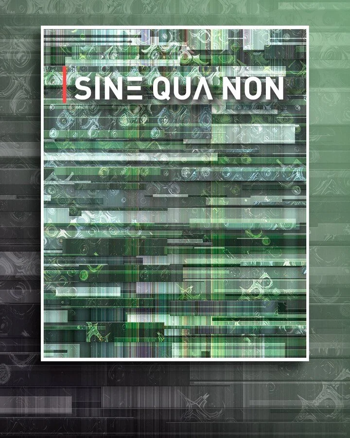 Sine Qua Non 
#A162
.
Thank you for all the support.
.
All imagery done in HighRes.
DM me if you have any questions or inquiries.
.
Longer video on my Youtube in Bio
.
.
.
.
.
#art #digitalart #quantumvariant #aftereffects #AdobePhotoshop #glitchart 