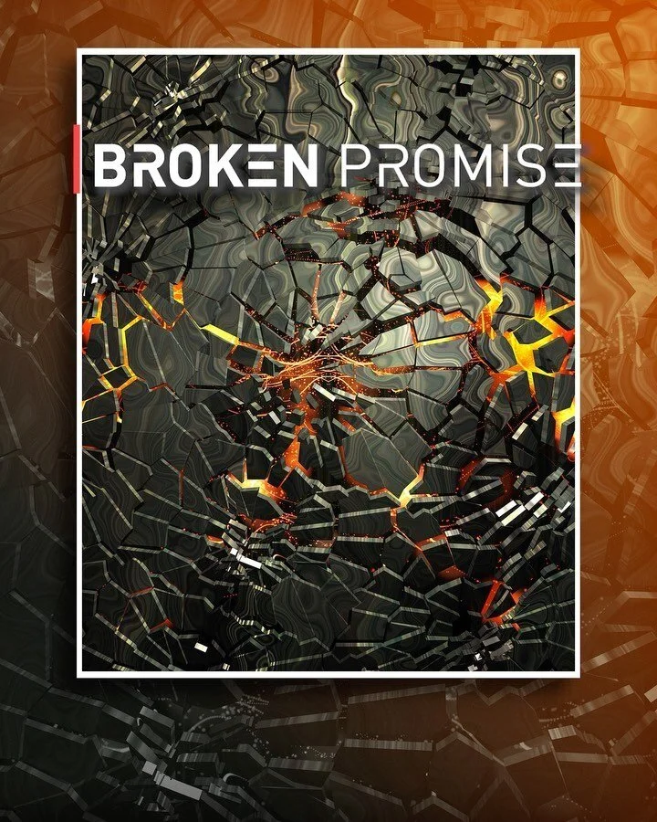 Broken Promise 
#A154
.
Thank you for all the support.
.
All imagery done in HighRes.
DM me if you have any questions or inquiries.
.
Longer video on my Youtube in Bio
.
.
.
.
.
#art #digitalart #quantumvariant #aftereffects #AdobePhotoshop #glitchar
