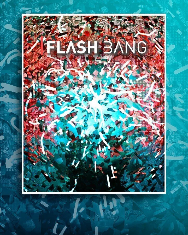 FlashBang 
#A155
.
Thank you for all the support.
.
All imagery done in HighRes.
DM me if you have any questions or inquiries.
.
Longer video on my Youtube in Bio
.
.
.
.
.
#art #digitalart #quantumvariant #aftereffects #AdobePhotoshop #glitchart #jo