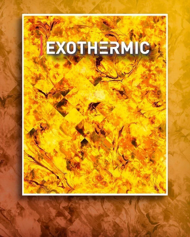 Exothermic 
#A151
.
Thank you for all the support.
.
All imagery done in HighRes.
DM me if you have any questions or inquiries.
.
Longer video on my Youtube in Bio
.
.
.
.
.
#art #digitalart #quantumvariant #aftereffects #AdobePhotoshop #glitchart #j