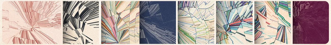 Art Experiment Procedural Architecture Variants — Quantum Variant