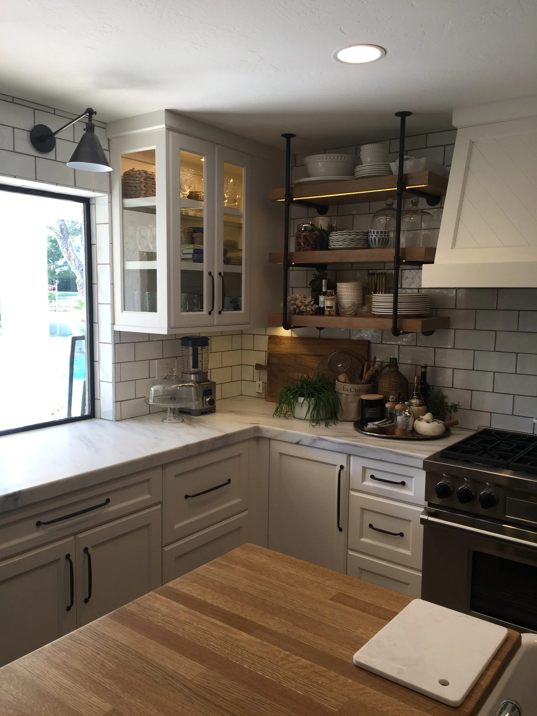 Corner of kitche