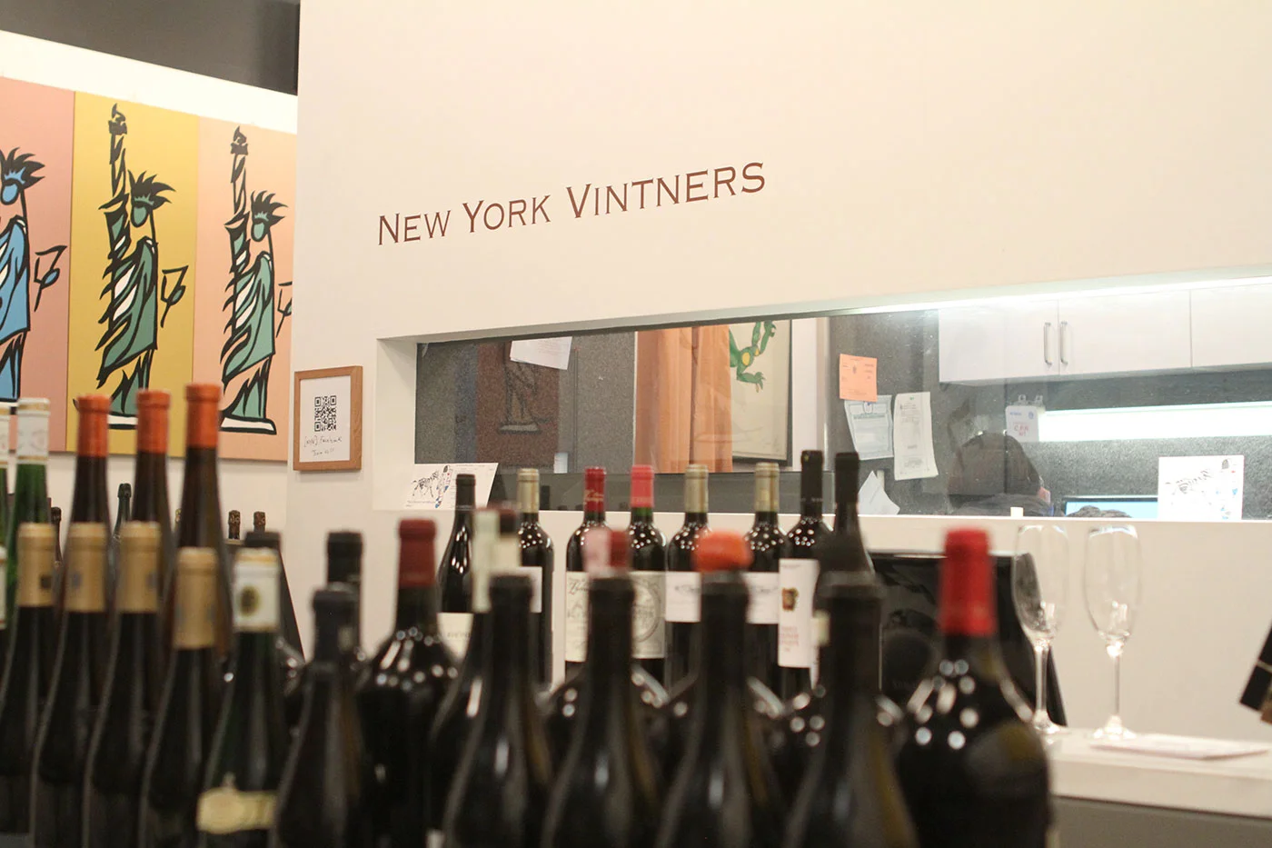 The warm & welcoming New York Vintners.