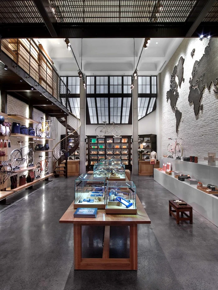 Inside the Shinola flagship store