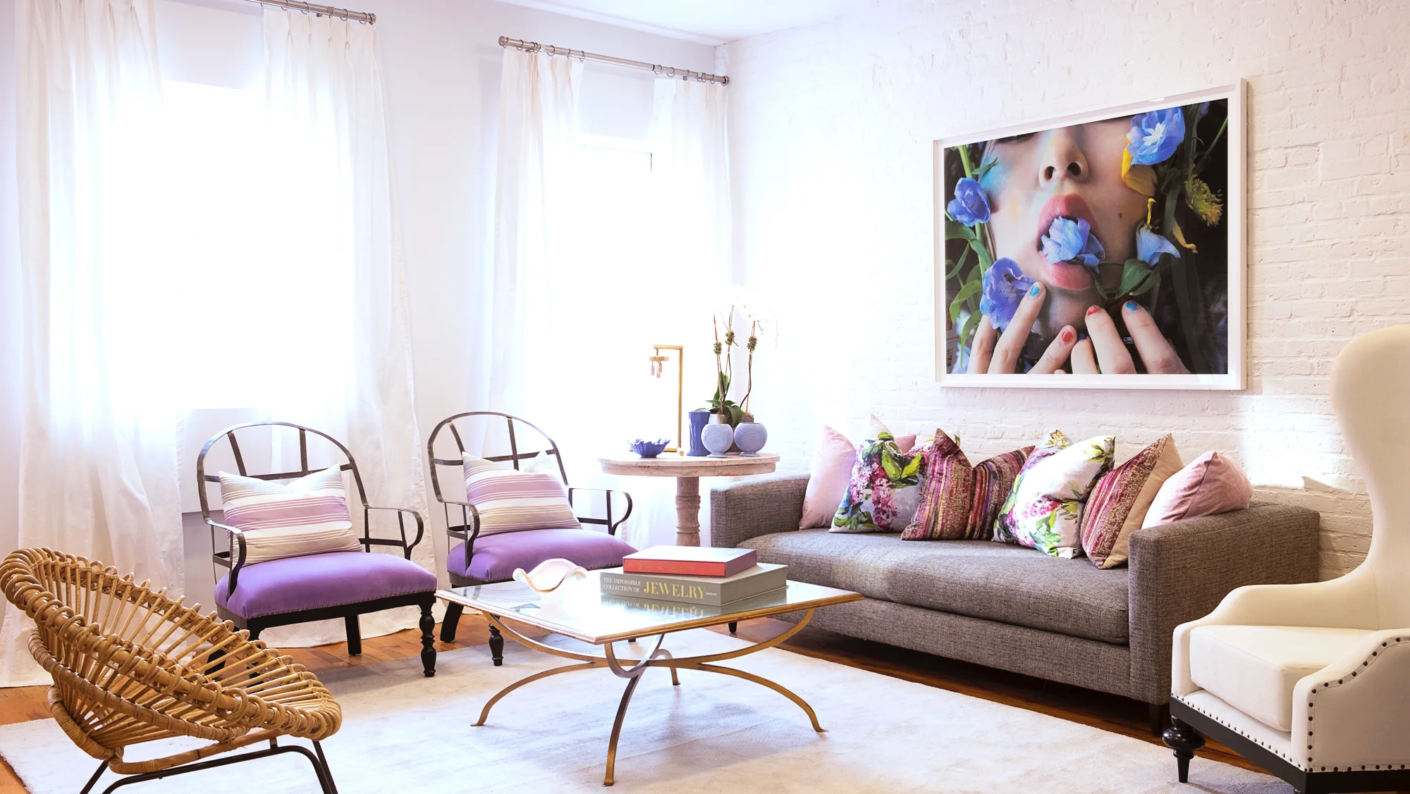 Stone & Strand's gorgeous Tribeca showroom + office