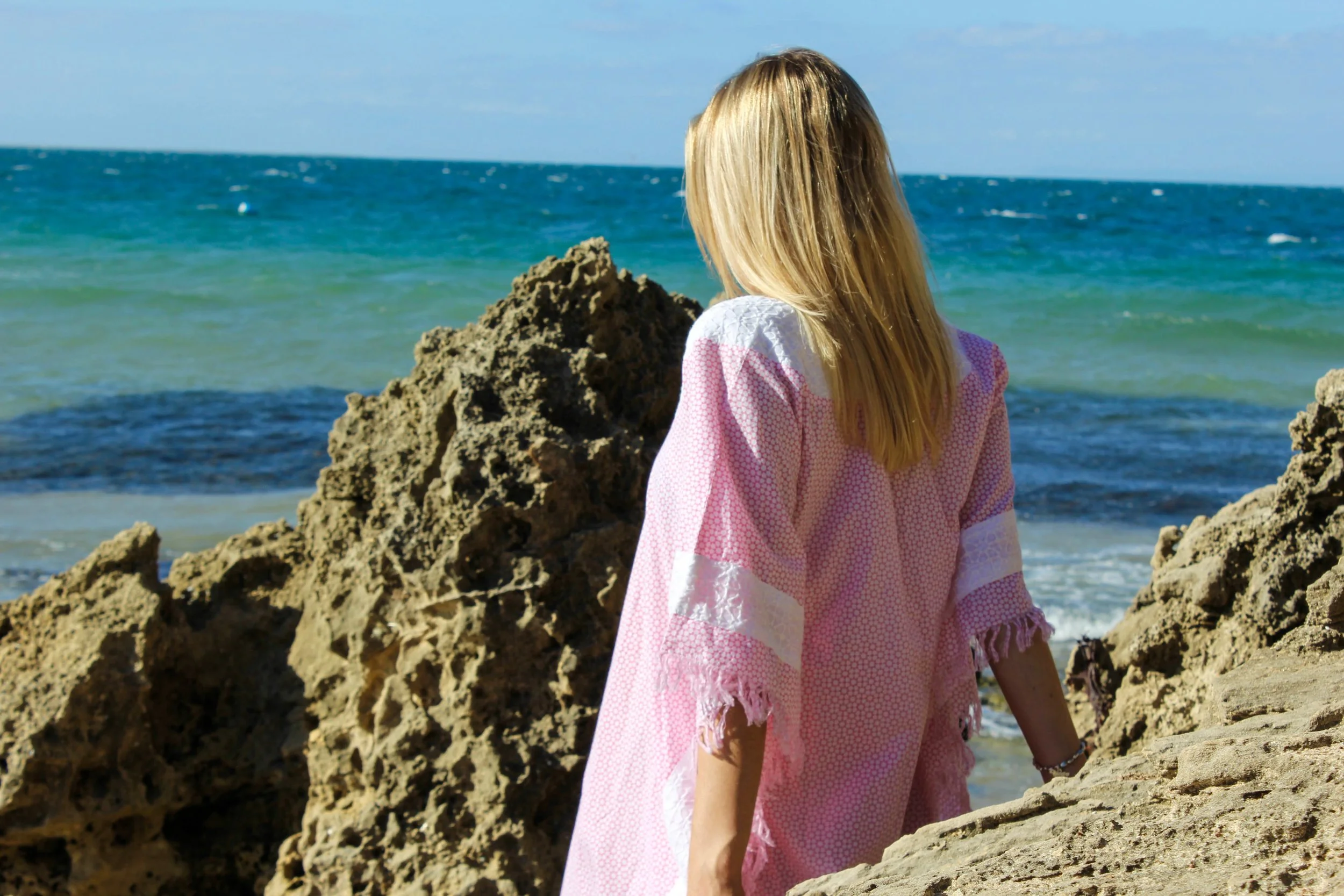 Antibes Kaftan Pink Product Code: 3A92SSPEWH