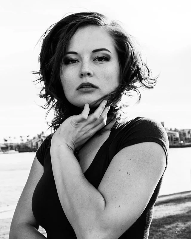 Make them speechless. With @thed3vsky 
#blackandwhiteportrait #blackandwhitephotography #portraitphotography #portraitphotographer #portrait #photographer #phonephotography #longbeach #canonusa #rogueflashbender