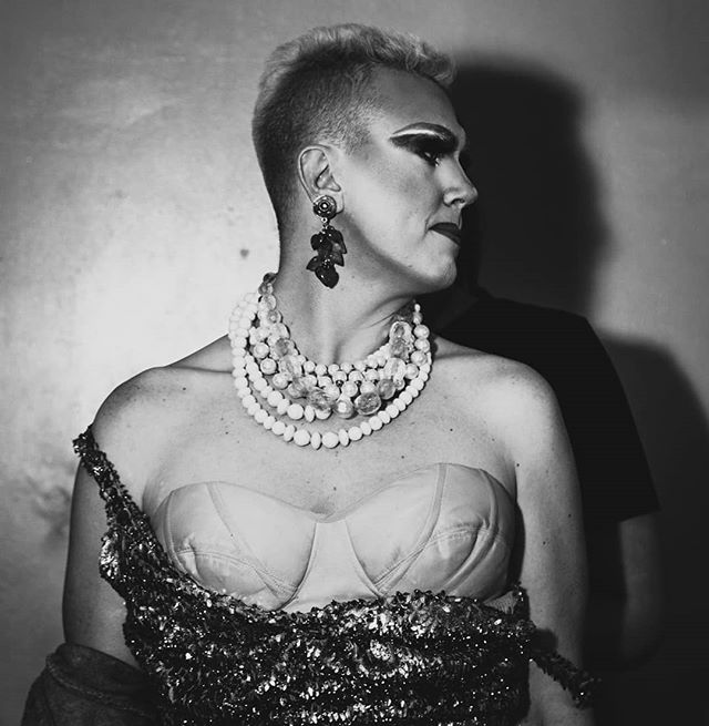 Behind the scenes with the amazing @pickledragqueen
I'm in love with how much emotion she has!