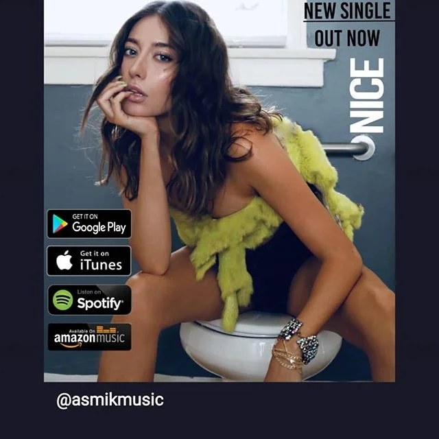 My first album cover! So proud of the team #838mediagroup and so privileged that I got to work with @asmikshyroian on her album cover for her single #nice! Go listen to her single on all streaming platforms. 
#photography #photographer #portraitphoto