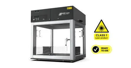 Class 1 UV Laser Marking System — DPSS Lasers, Inc.