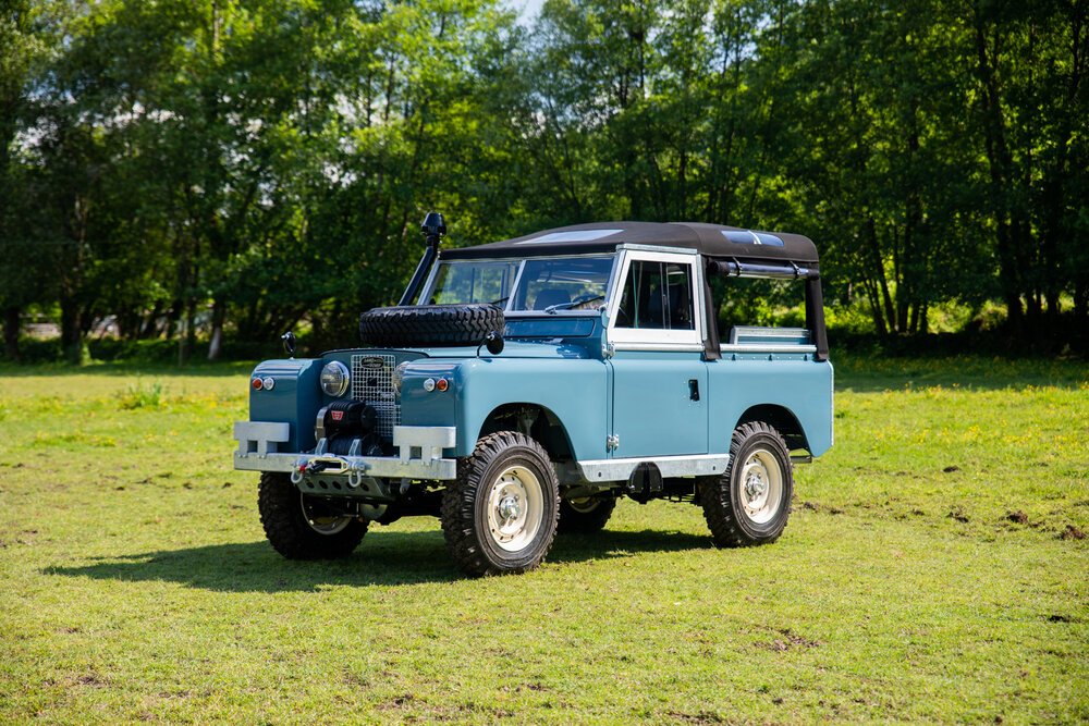 1961 Land Rover Series IIa 88