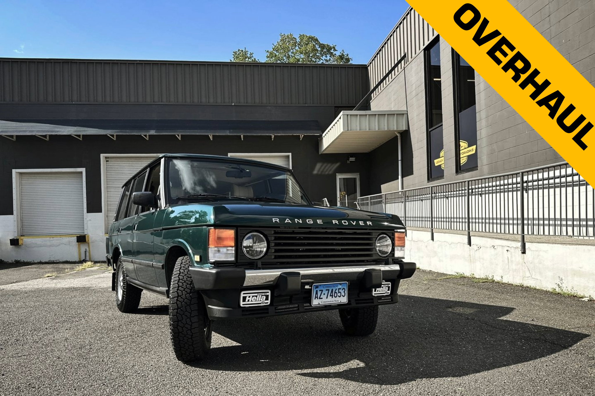 Range Rover Classic: Build & Restoration Gallery — Legacy Overland