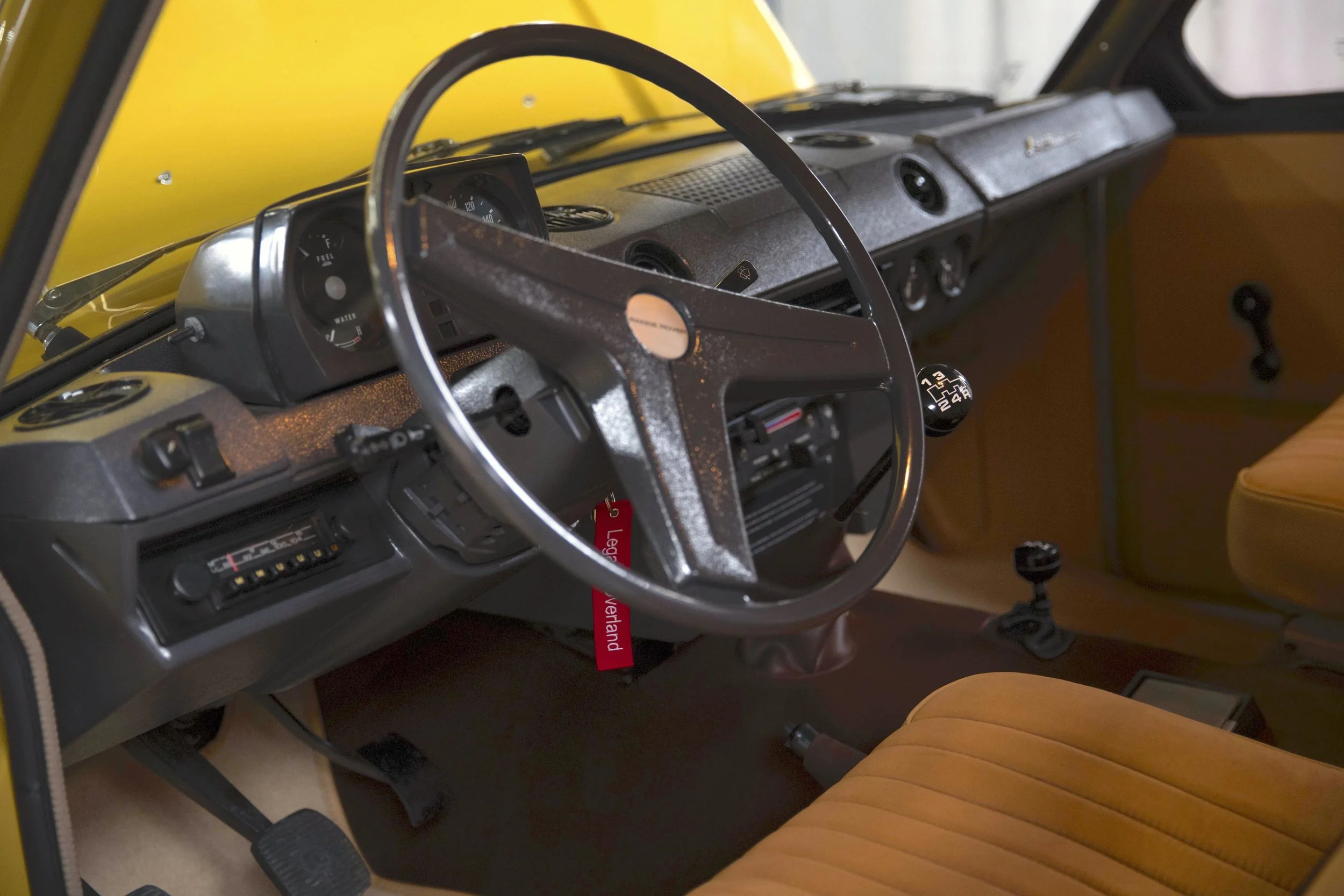 1973 Rover V8 1973 Range Rover V8 — Legacy Overland