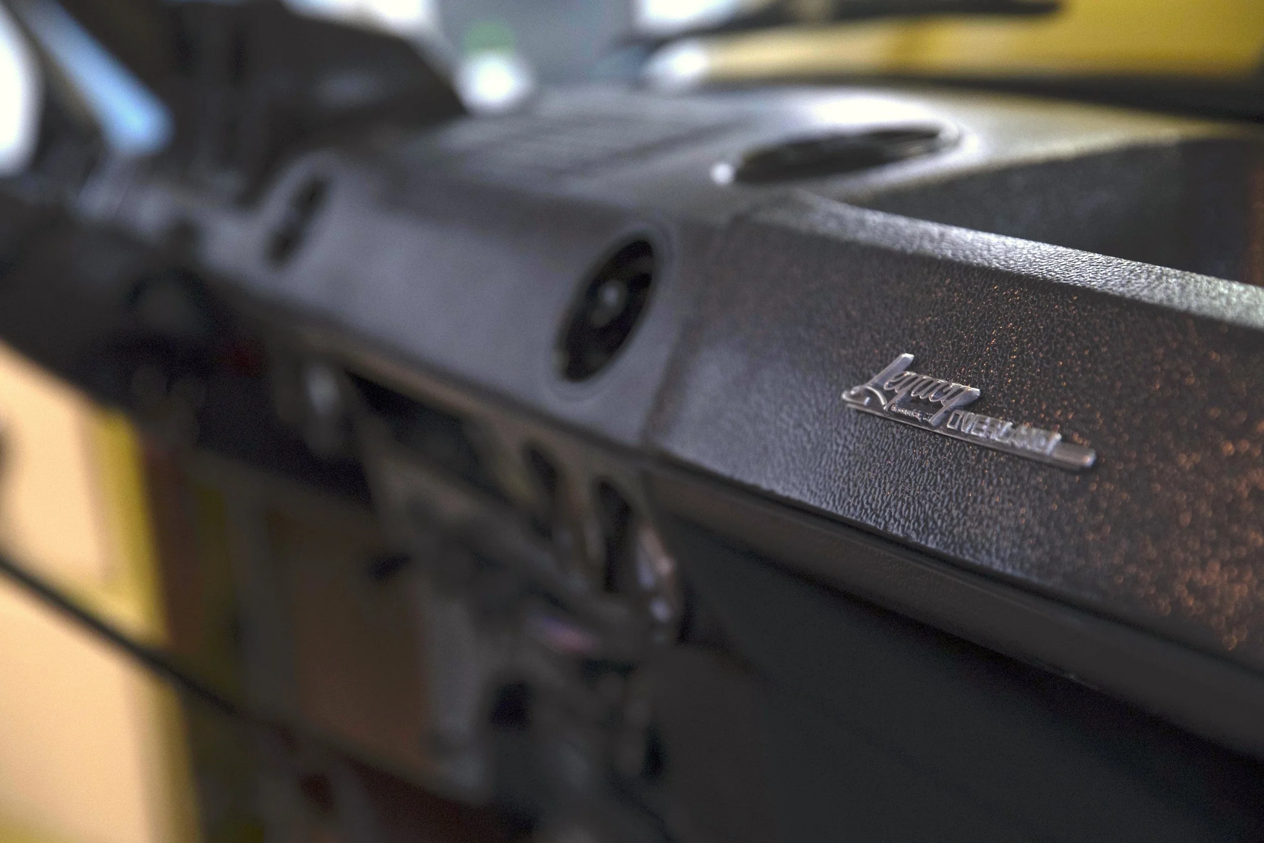 1973 Range Rover V8 — Legacy Overland