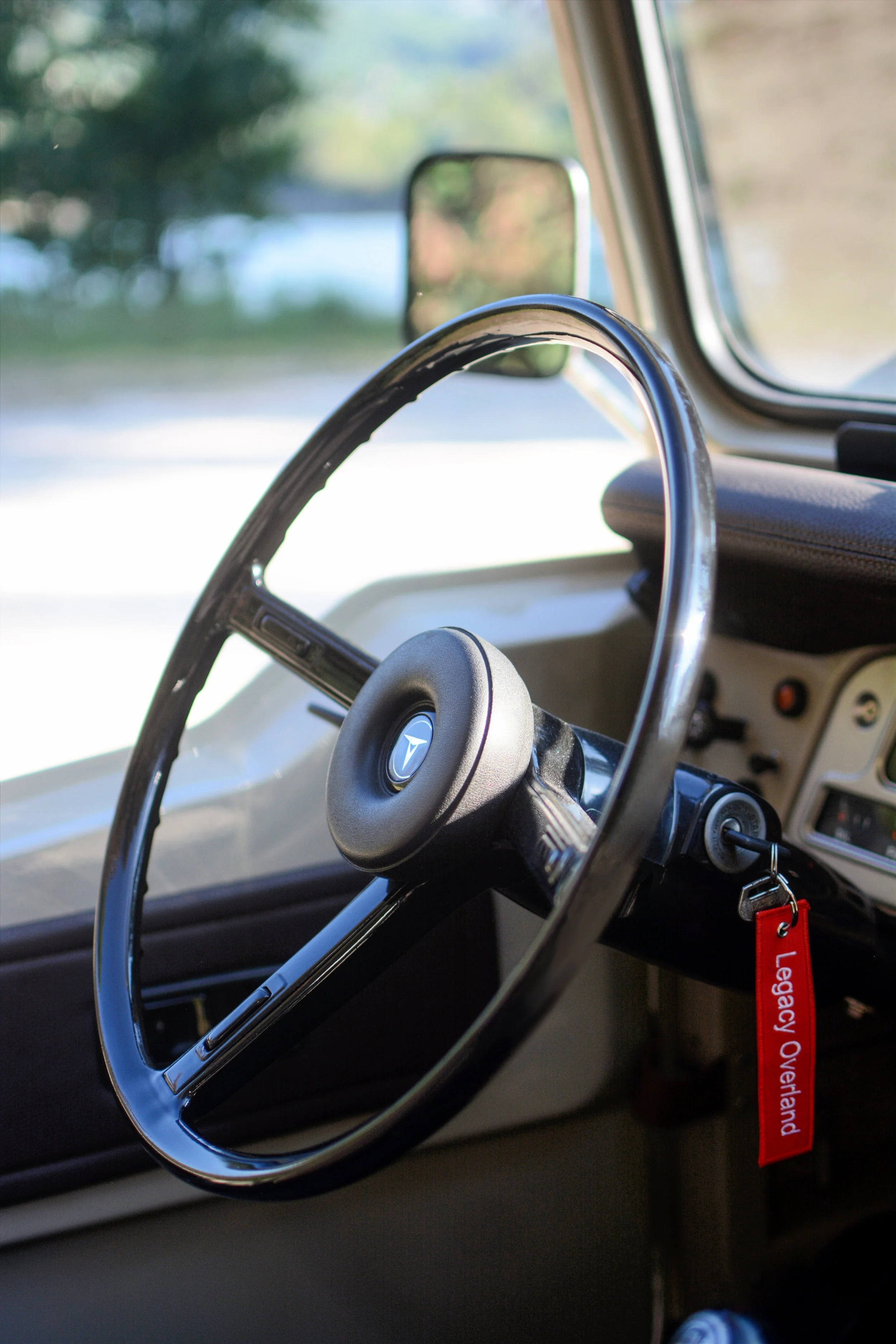 Original Legacy Overland Keychain — Legacy Overland