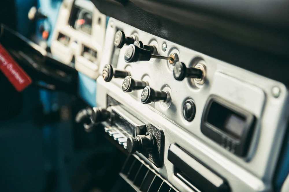 1980 Toyota Land Cruiser FJ-40 — Legacy Overland