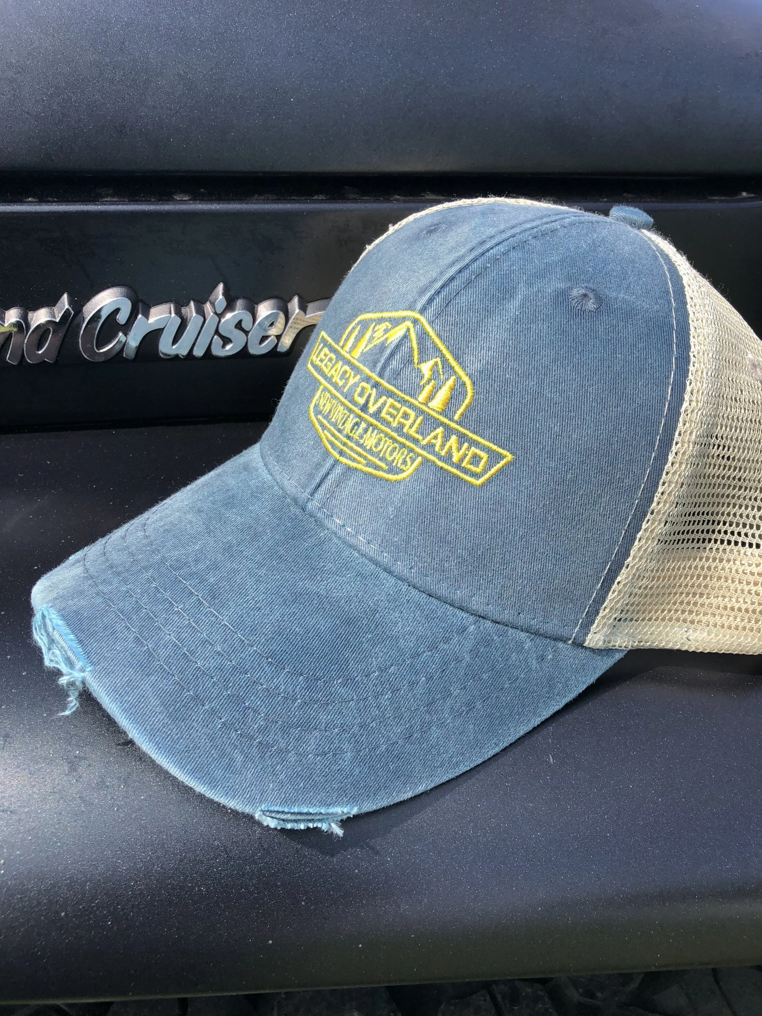 Distressed Cap