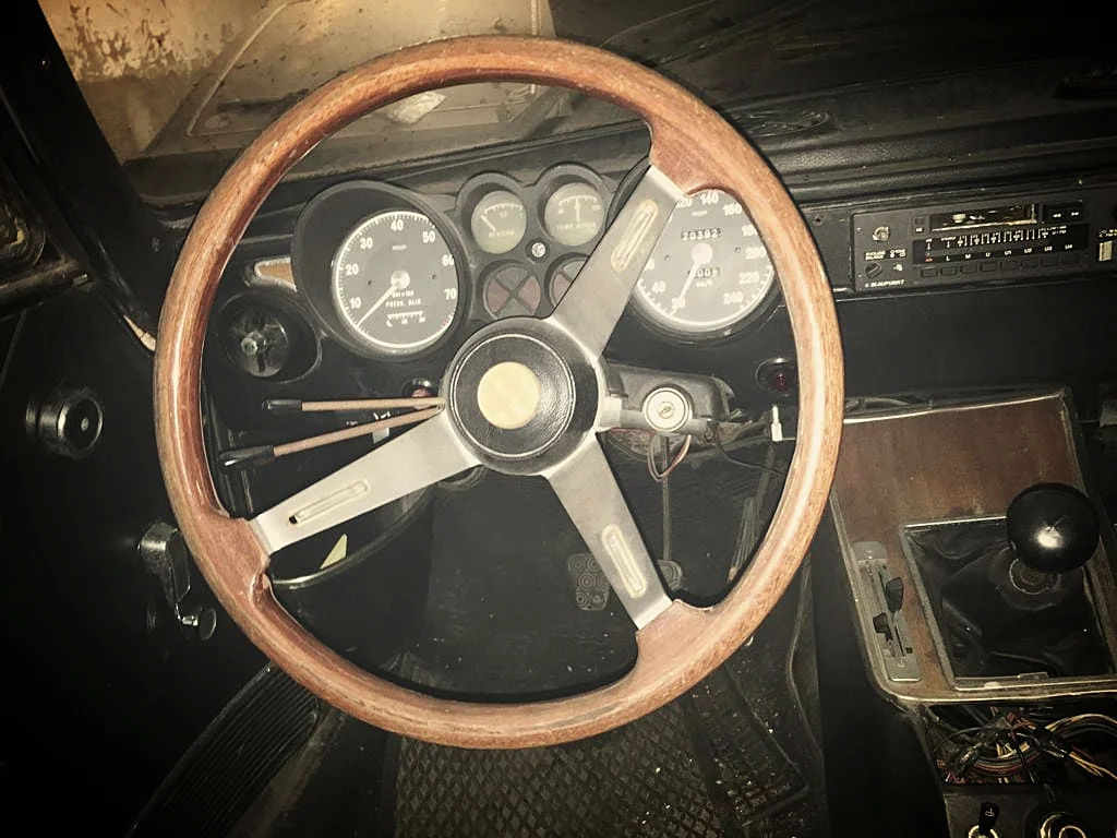 Coming right up! 1973 Alfa Romeo GTV 2000