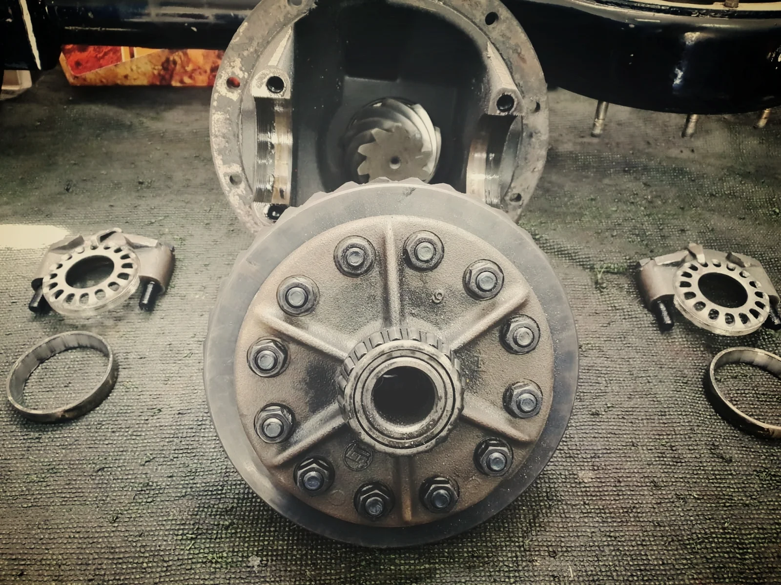 It’s not just ‘wash and go’. Each component is examined and restored.