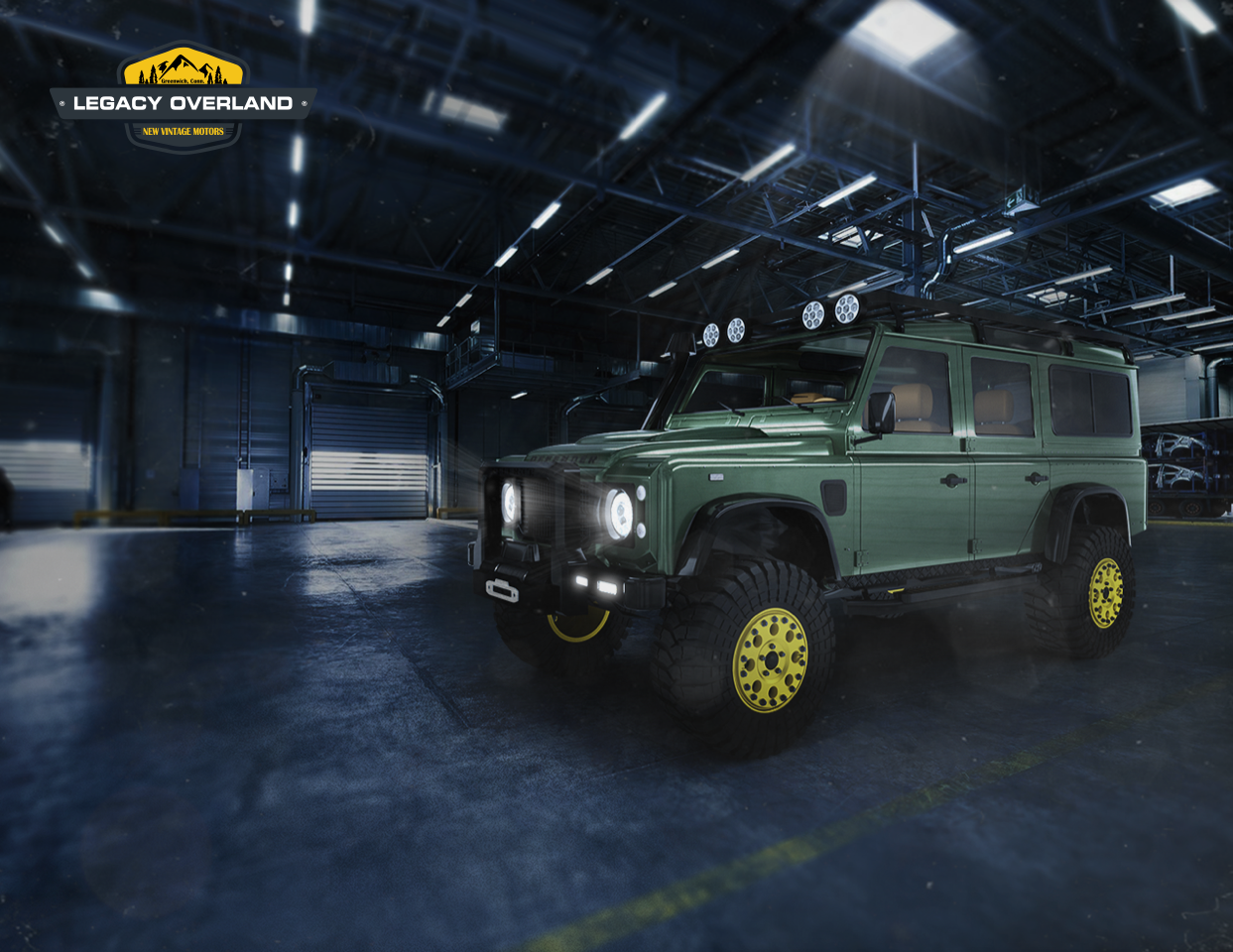 Aggressive, portal axles and military-grade deadlock wheels. Don’t stand in the way.