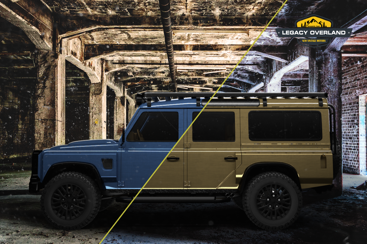 Can’t decide? “Urban blue” or “Deep glow brass”?