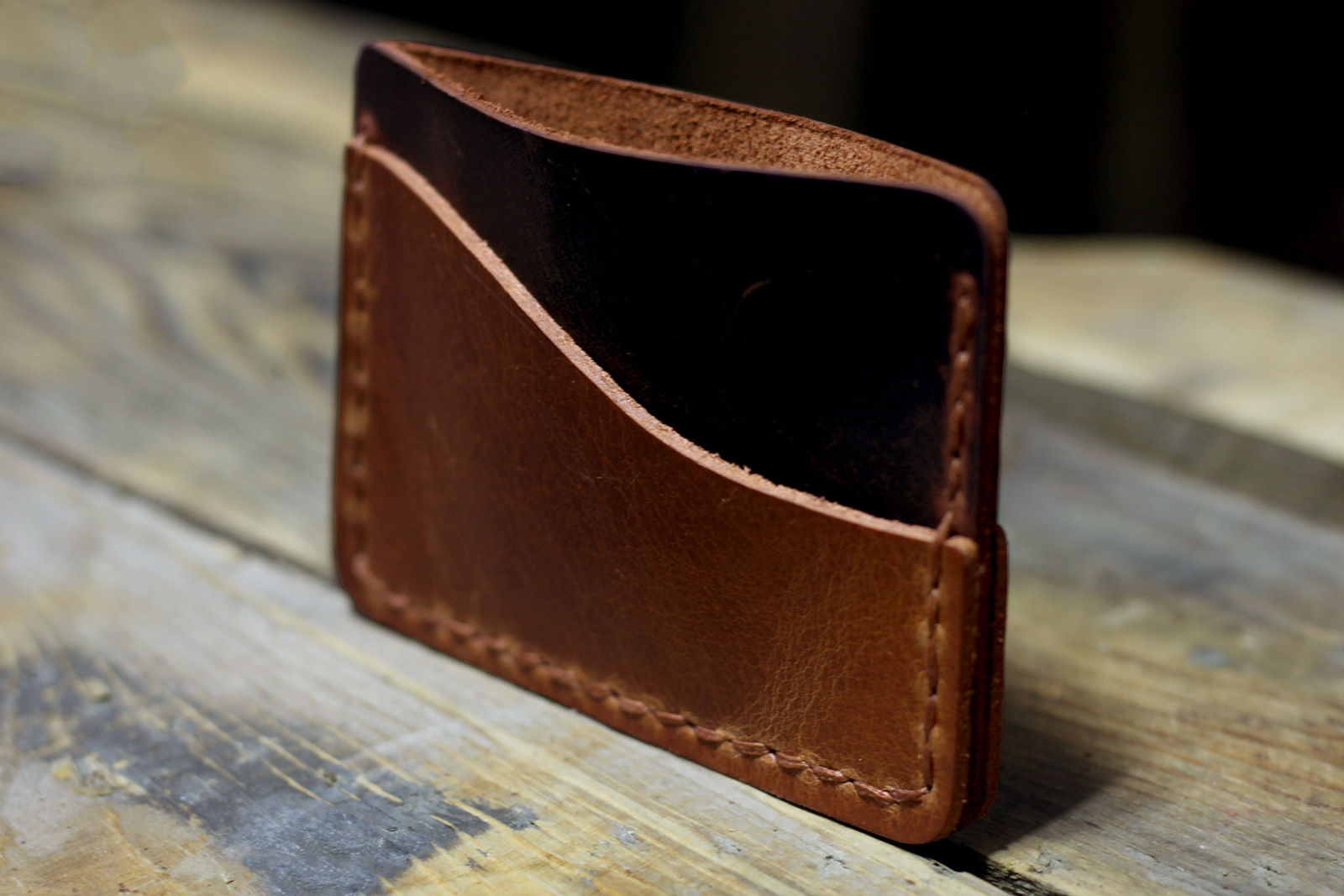 Credit card and cash wallet — Legacy Overland