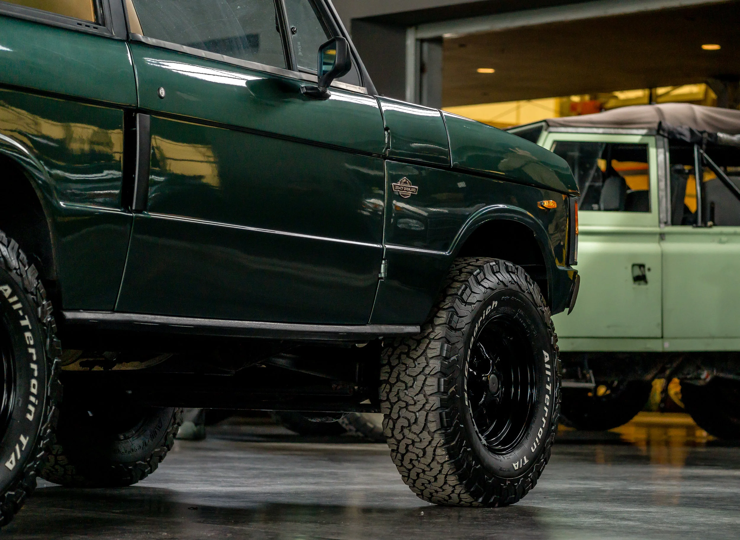 1974 Range Rover 2-door V8 — Legacy Overland