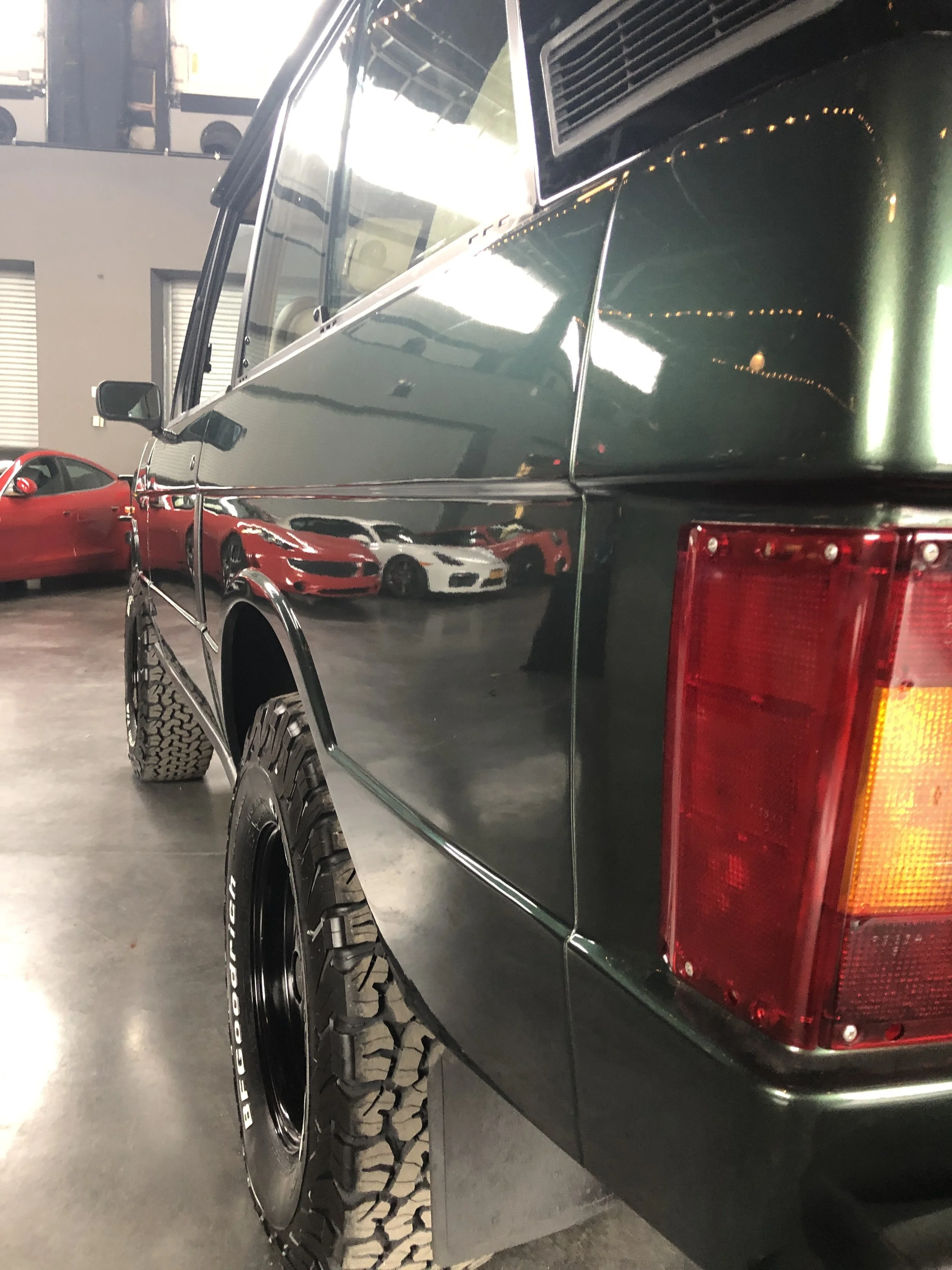 1974 Range Rover 2-door V8 — Legacy Overland