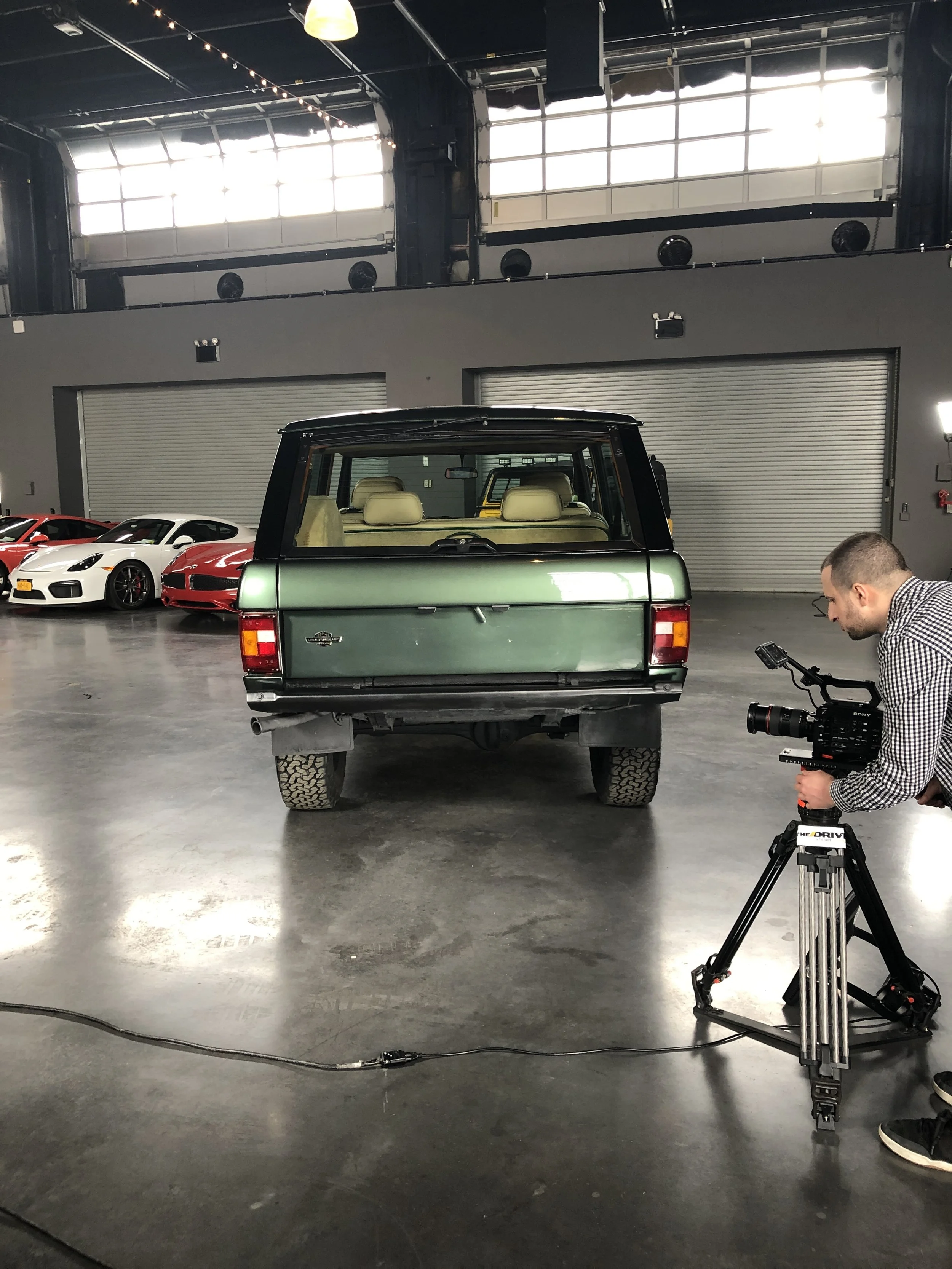 1974 Range Rover 2-door V8 — Legacy Overland