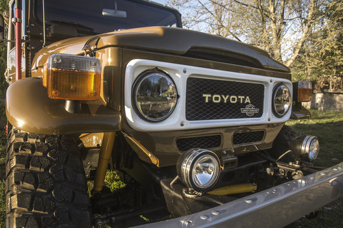 1982 Toyota Land Cruiser