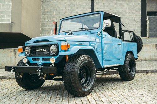 1980 Toyota Land Cruiser FJ-40