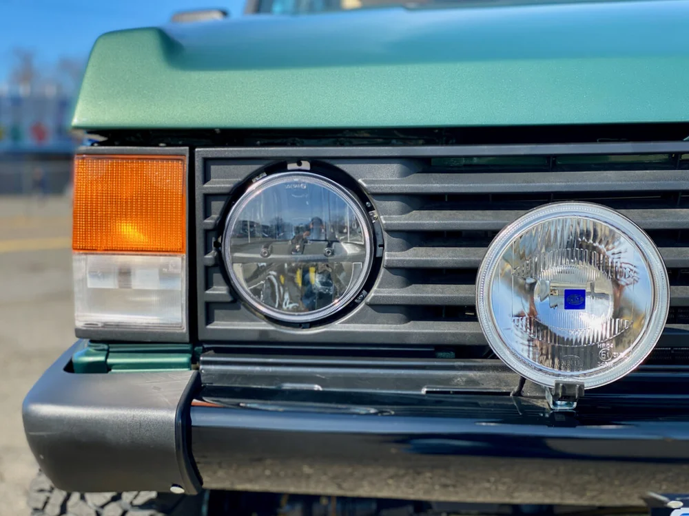 1990 2-door Range Rover Classic LS3 6.2L V8 automatic — Legacy