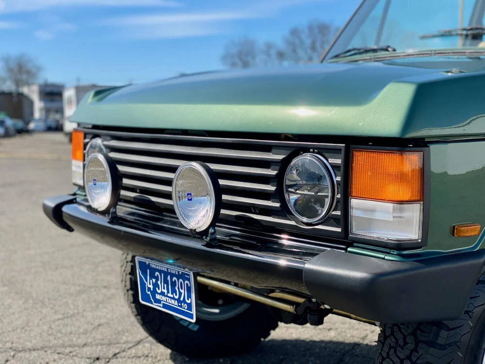1990 2-door Range Rover Classic LS3 6.2L V8 automatic — Legacy
