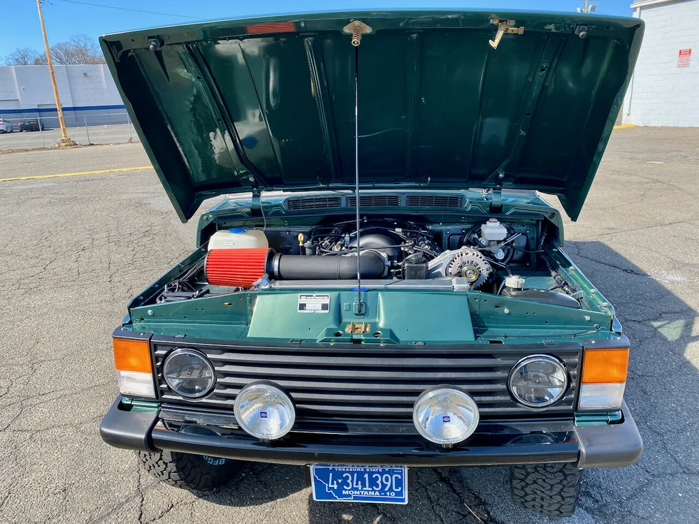 1990 2-door Range Rover Classic LS3 6.2L V8 automatic — Legacy