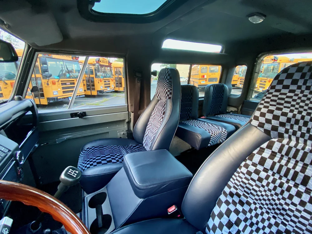 Defender 90 LS3 & 5-speed manual — Legacy Overland